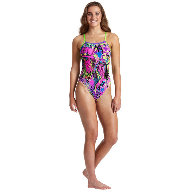 Amanzi - What A Hoot! Ladies One Piece Swimsuit