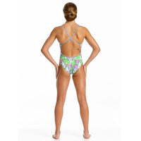 Amanzi - Zany Zebra Girls One Piece Swimsuit