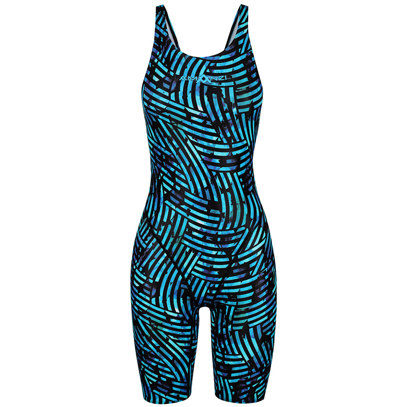 Amanzi Zephyr Girls Kneelength Aqua Swim Supplies