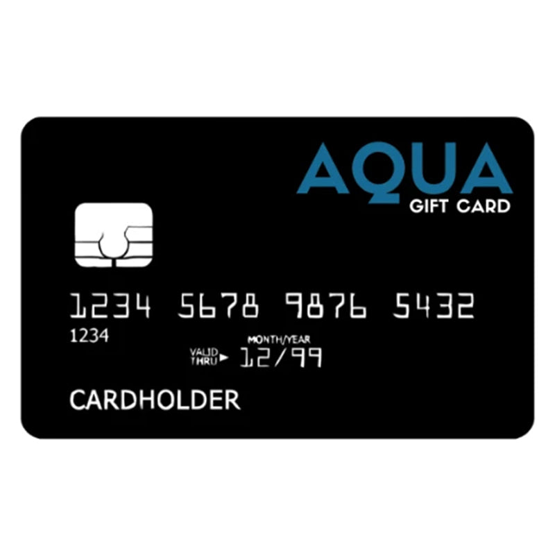 Aqua Swim Supplies Gift Card