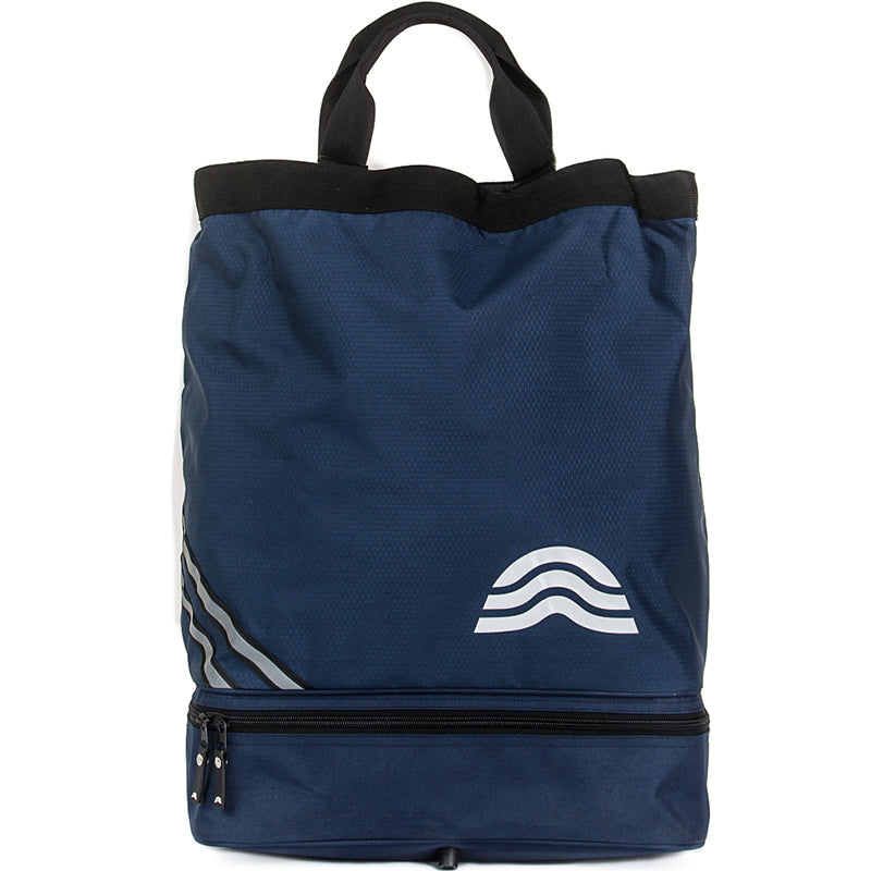 Aquarapid Beach/Pool Bag Backpack (Navy) Aqua Swim Supplies