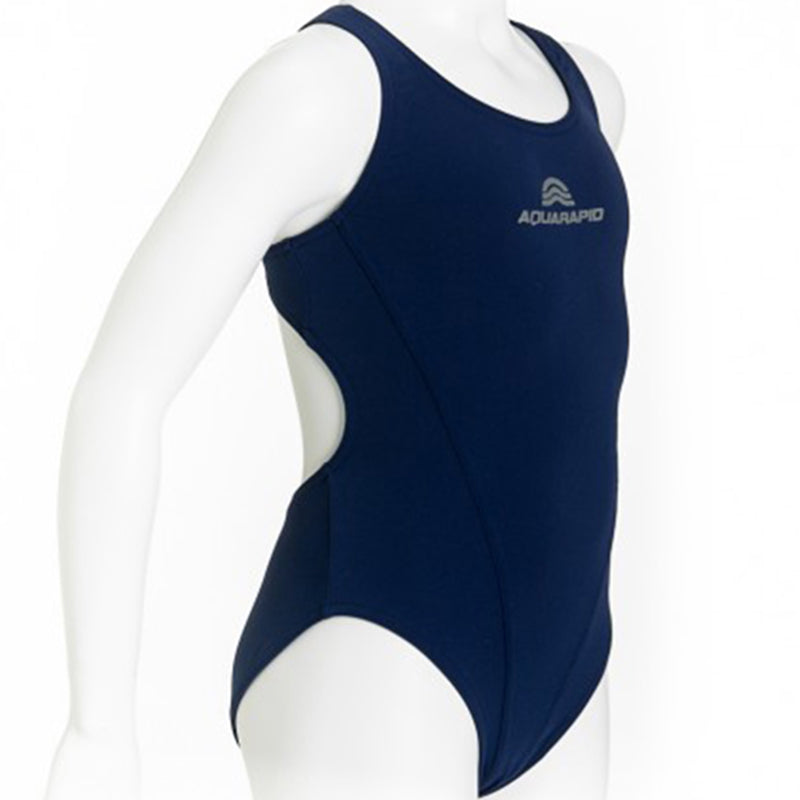Aquarapid - Girl's Abel BM One Piece Swimsuit (Navy)