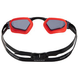 Aquarapid - L2/CZ Mirrored Racing Goggles - Black/Red