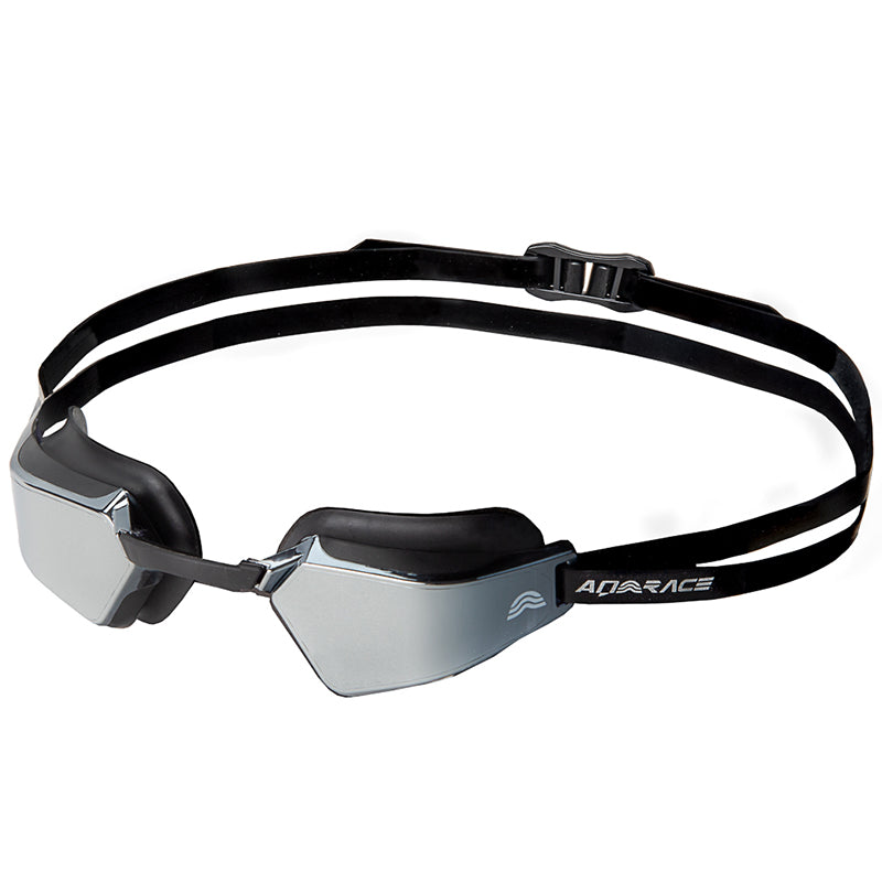 Aquarapid - L2MIRROR/C Racing Goggles - Black
