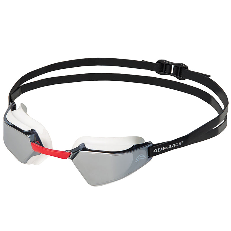 Aquarapid - L2MIRROR/H Racing Goggles - White