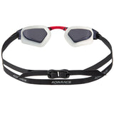 Aquarapid - L2MIRROR/H Racing Goggles - White