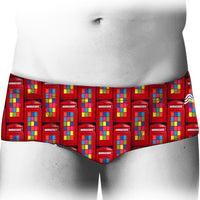 Aquarapid - Men's Telephone Printed Trunk