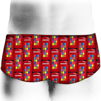 Aquarapid - Men's Telephone Printed Trunk