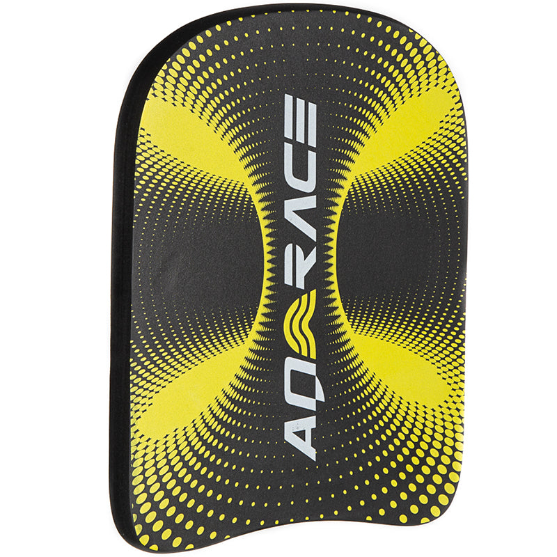 Aquarapid - Swimming Kickboard (Black/Yellow)