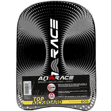 Aquarapid - Swimming Kickboard (Black/Yellow)