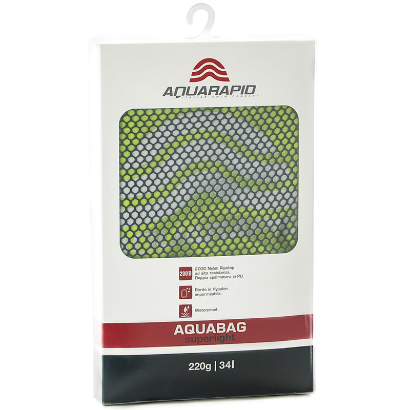 Aquarapid - Waterproof Multipurpose Pool Bag (Red)