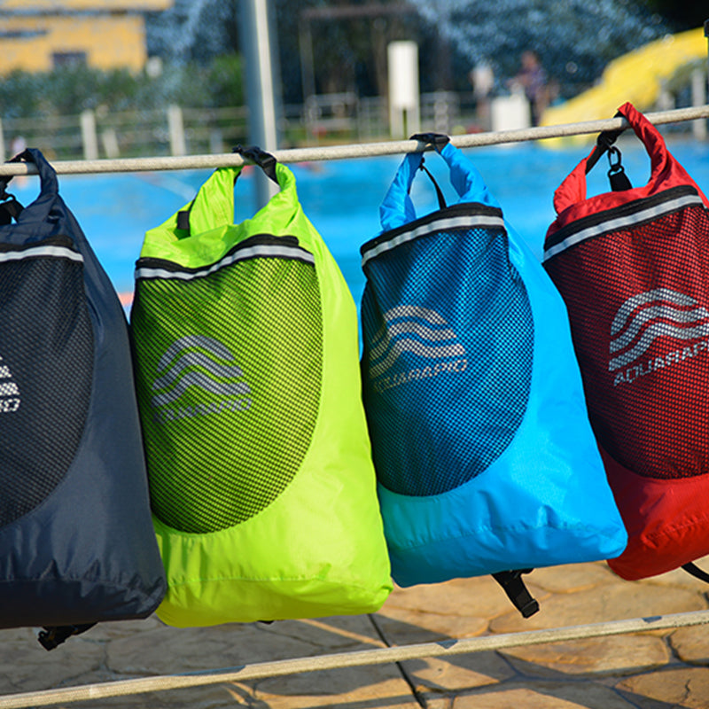 Aquarapid - Waterproof Multipurpose Pool Bag (Red)