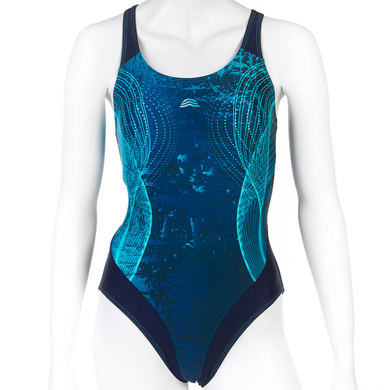 Aquarapid - Woman's Admiral B One Piece Printed Swimsuit
