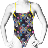 Aquarapid - Women's Sirio Bugs Speed Back Printed Swimsuit