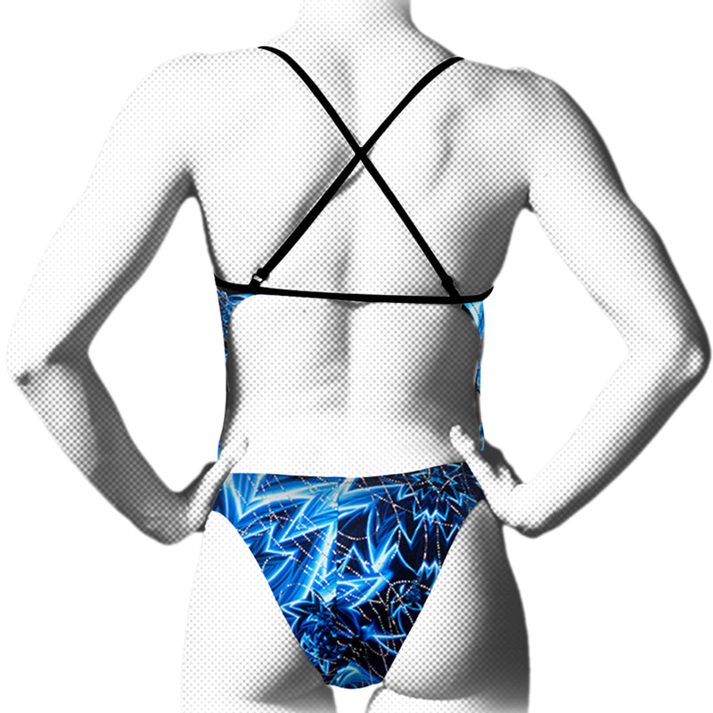 Aquarapid - Women's Sirios Say Speed Back Printed Swimsuit