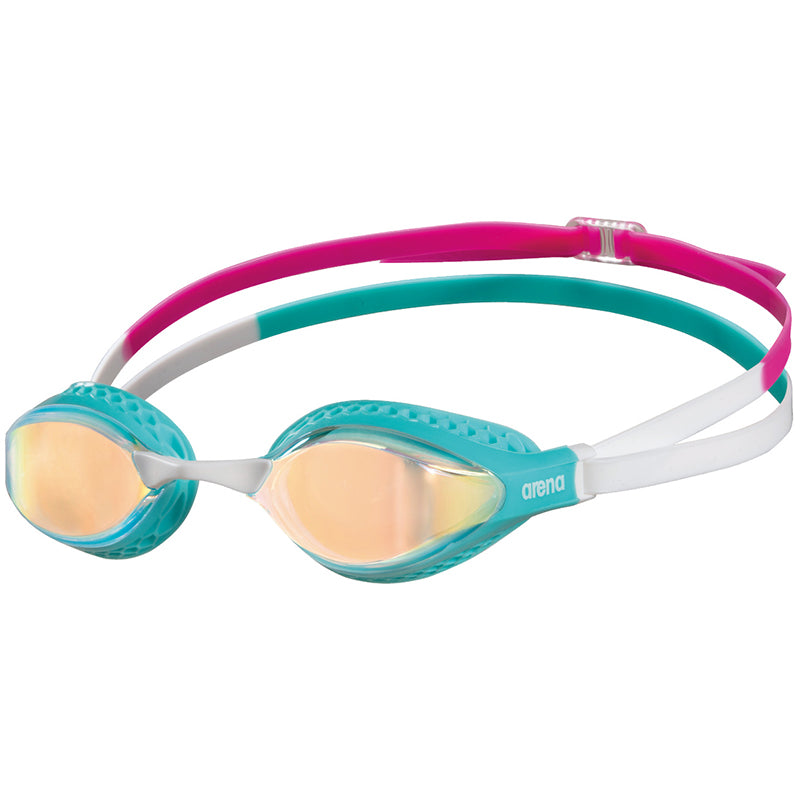 Arena - Air Speed Mirror Goggle - Copper/Turquoise/Multi  C204