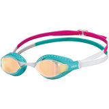 Arena - Air Speed Mirror Goggle - Copper/Turquoise/Multi  C204