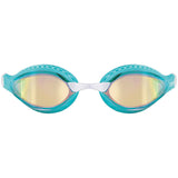 Arena - Air Speed Mirror Goggle - Copper/Turquoise/Multi  C204
