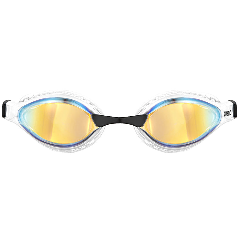 Arena - Air Speed Mirror Goggle - Copper/White   C202