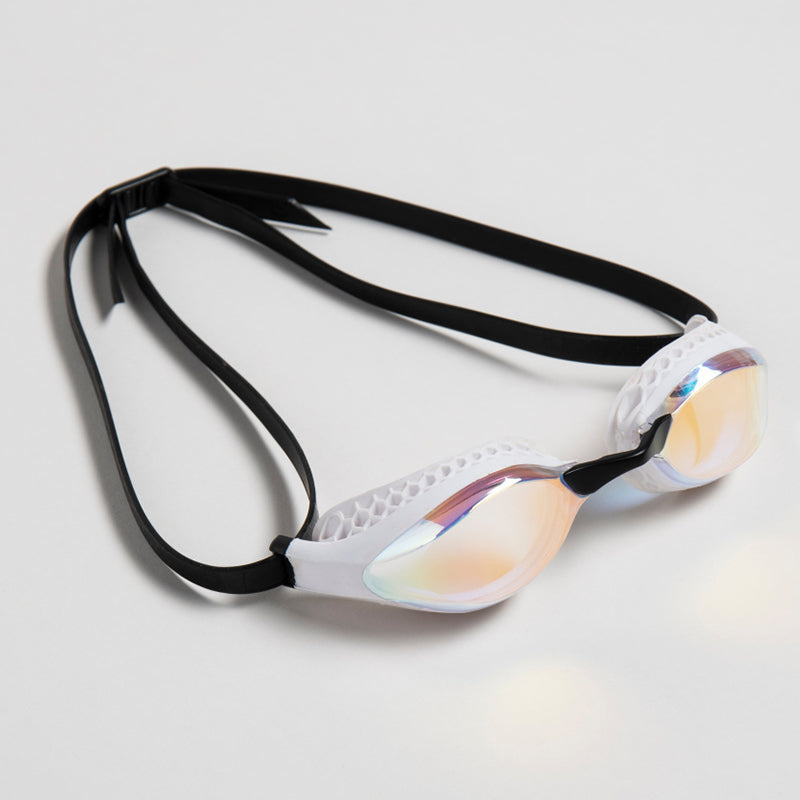 Arena - Air Speed Mirror Goggle - Copper/White   C202