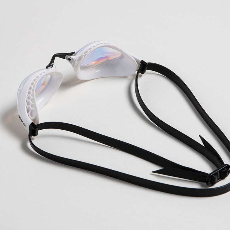 Arena - Air Speed Mirror Goggle - Copper/White   C202