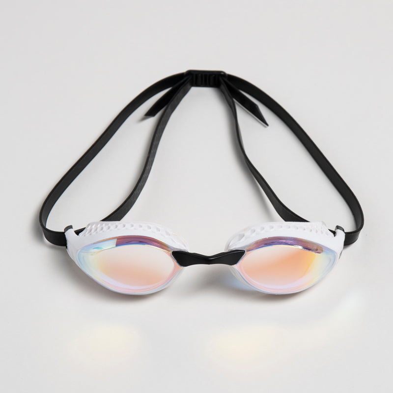 Arena - Air Speed Mirror Goggle - Copper/White   C202
