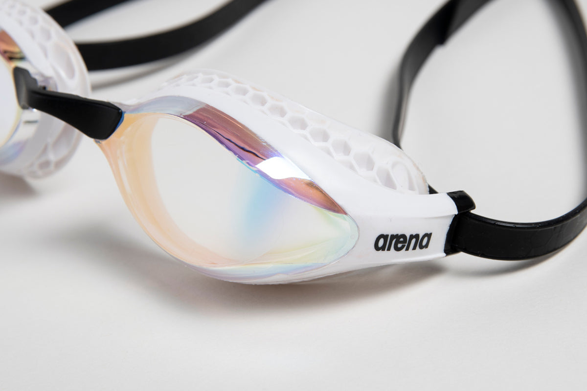 Arena - Air Speed Mirror Goggle - Copper/White   C202
