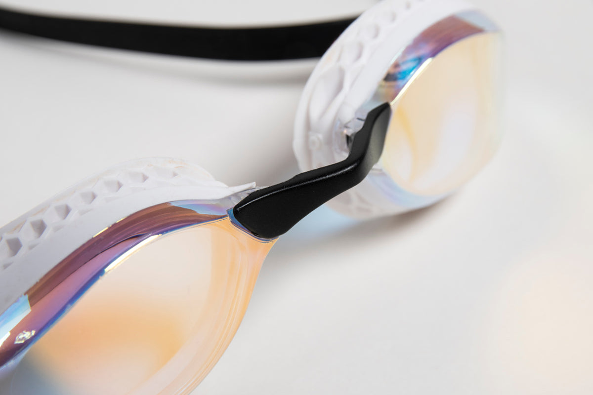 Arena - Air Speed Mirror Goggle - Copper/White   C202