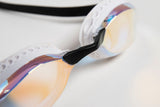 Arena - Air Speed Mirror Goggle - Copper/White   C202