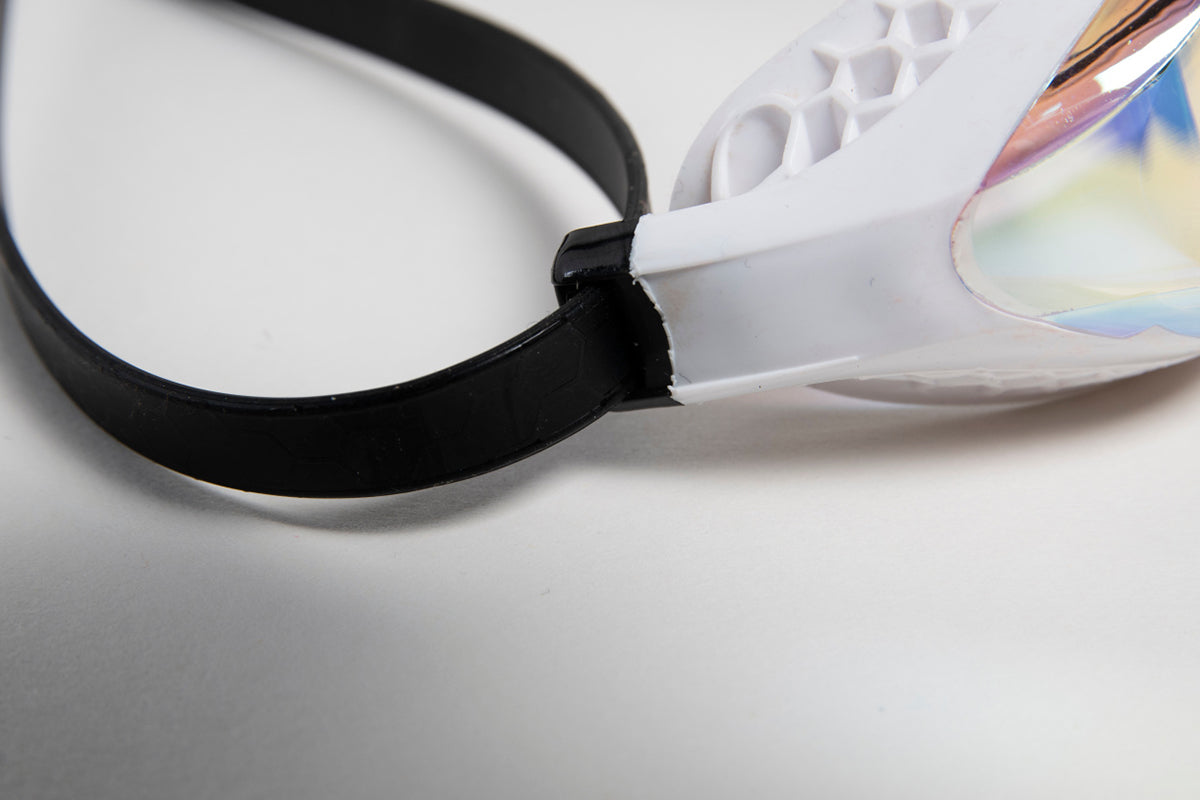 Arena - Air Speed Mirror Goggle - Copper/White   C202