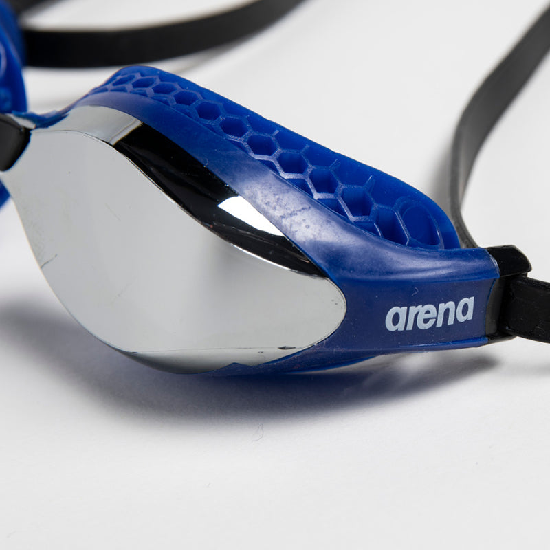 Arena - Air Speed Mirror Goggle - Silver/Blue