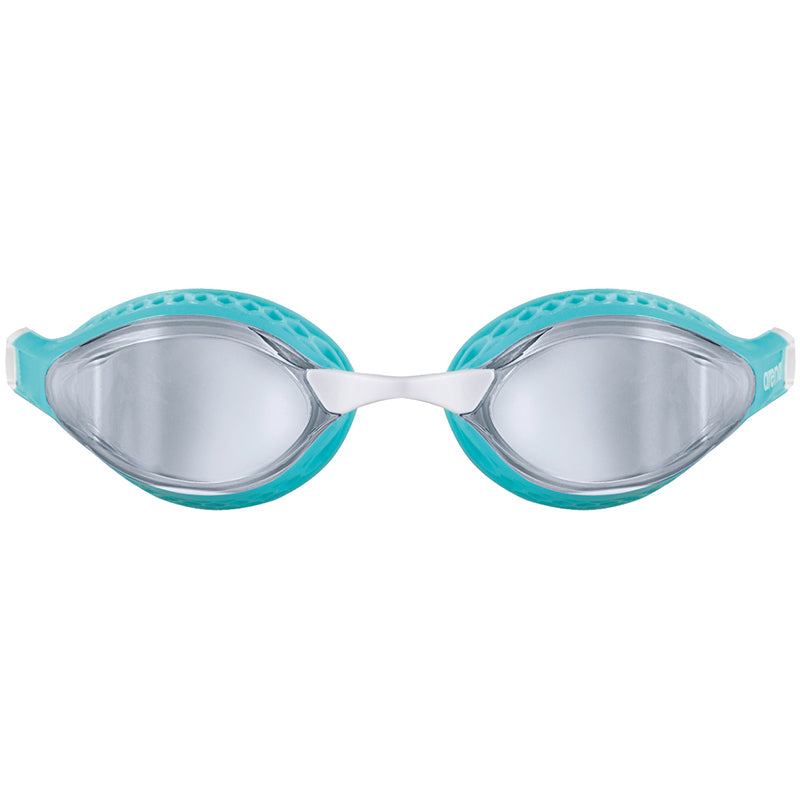 Arena - Air Speed Mirror Goggle - Silver/Turquoise/Multi