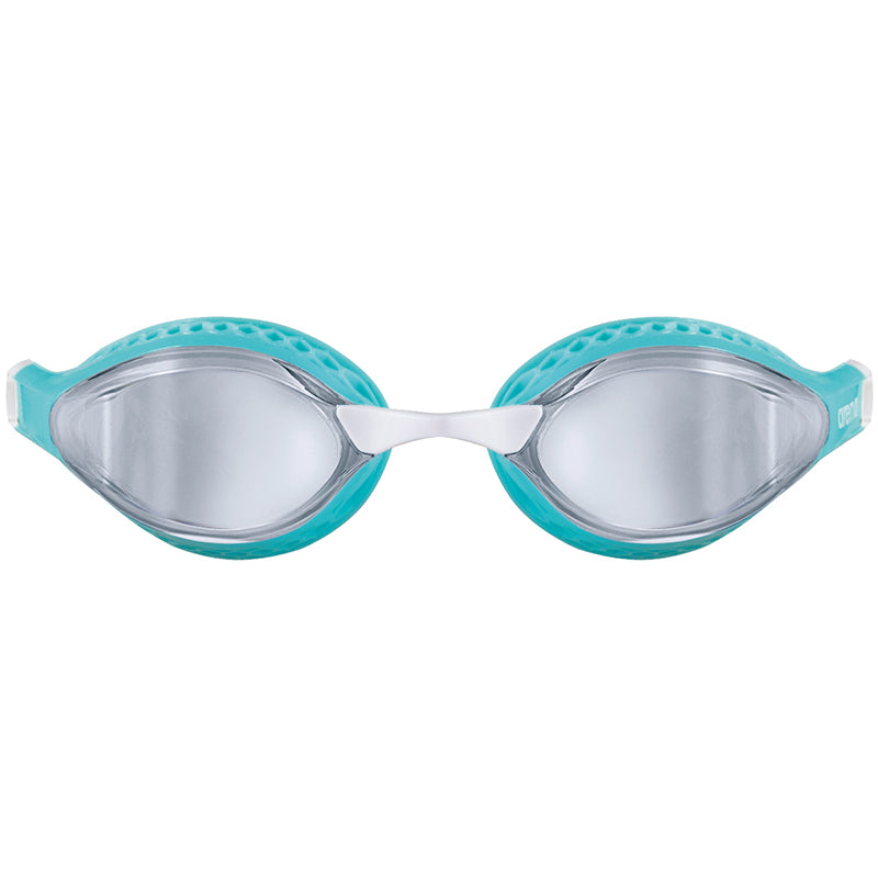 Arena - Air Speed Mirror Goggle - Silver/Turquoise/Multi