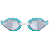 Arena - Air Speed Mirror Goggle - Silver/Turquoise/Multi