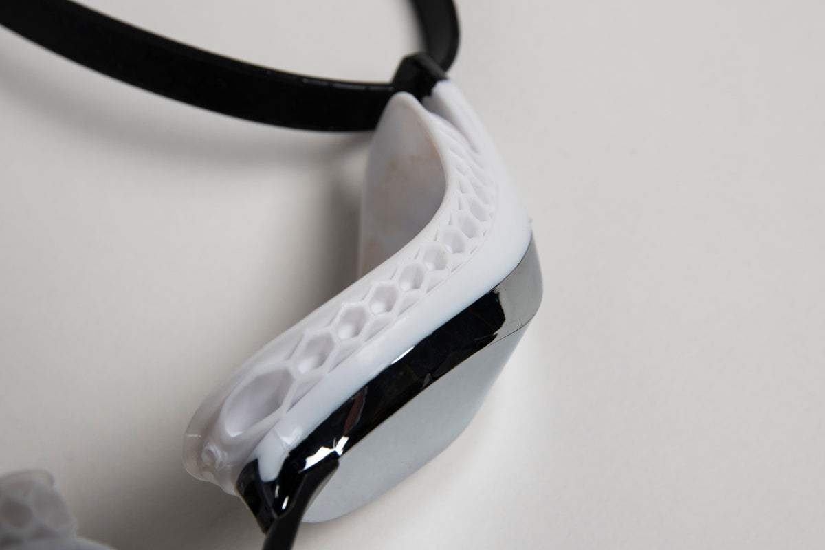 Arena - Air Speed Mirror Goggle - Silver/White C102