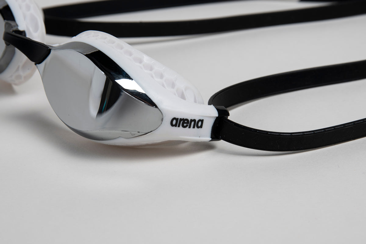 Arena - Air Speed Mirror Goggle - Silver/White C102