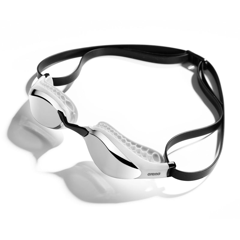 Arena - Air Speed Mirror Goggle - Silver/White C102
