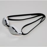 Arena - Air Speed Mirror Goggle - Silver/White C102