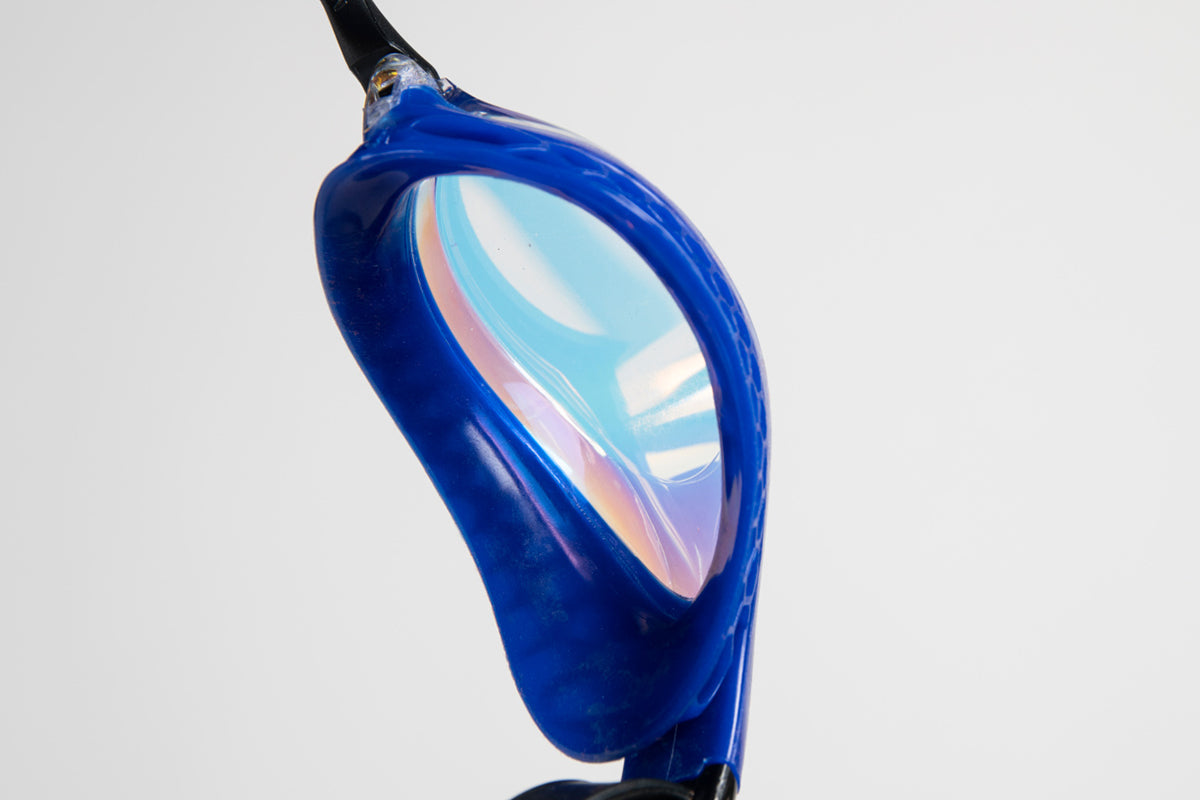Arena - Air Speed Mirror Goggle - Yellow/Copper/Blue C203