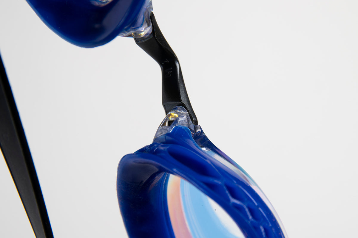 Arena - Air Speed Mirror Goggle - Yellow/Copper/Blue C203
