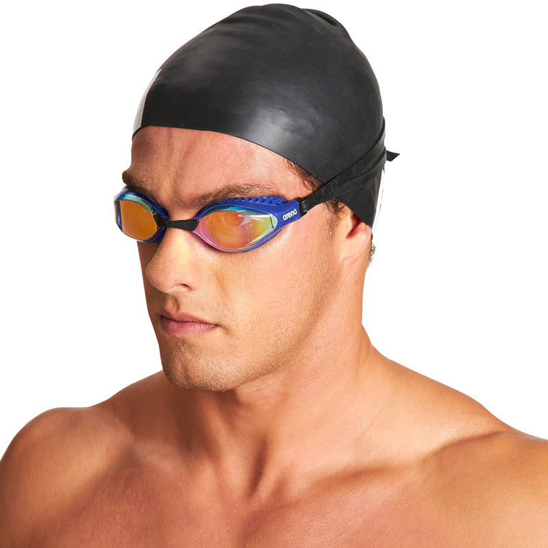 Arena - Air Speed Mirror Goggle - Yellow/Copper/Blue C203