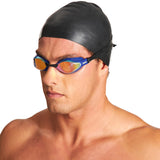 Arena - Air Speed Mirror Goggle - Yellow/Copper/Blue C203