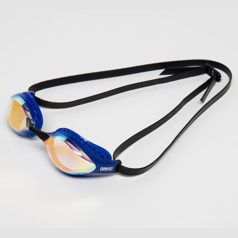 Arena - Air Speed Mirror Goggle - Yellow/Copper/Blue C203