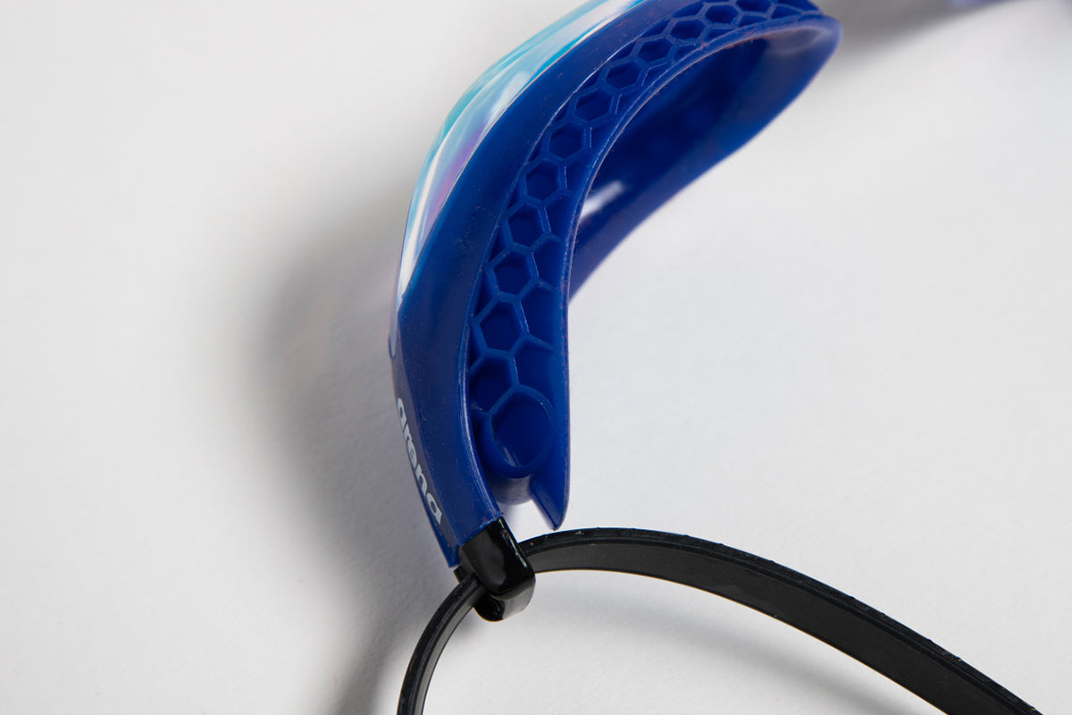 Arena - Air Speed Mirror Goggle - Yellow/Copper/Blue C203