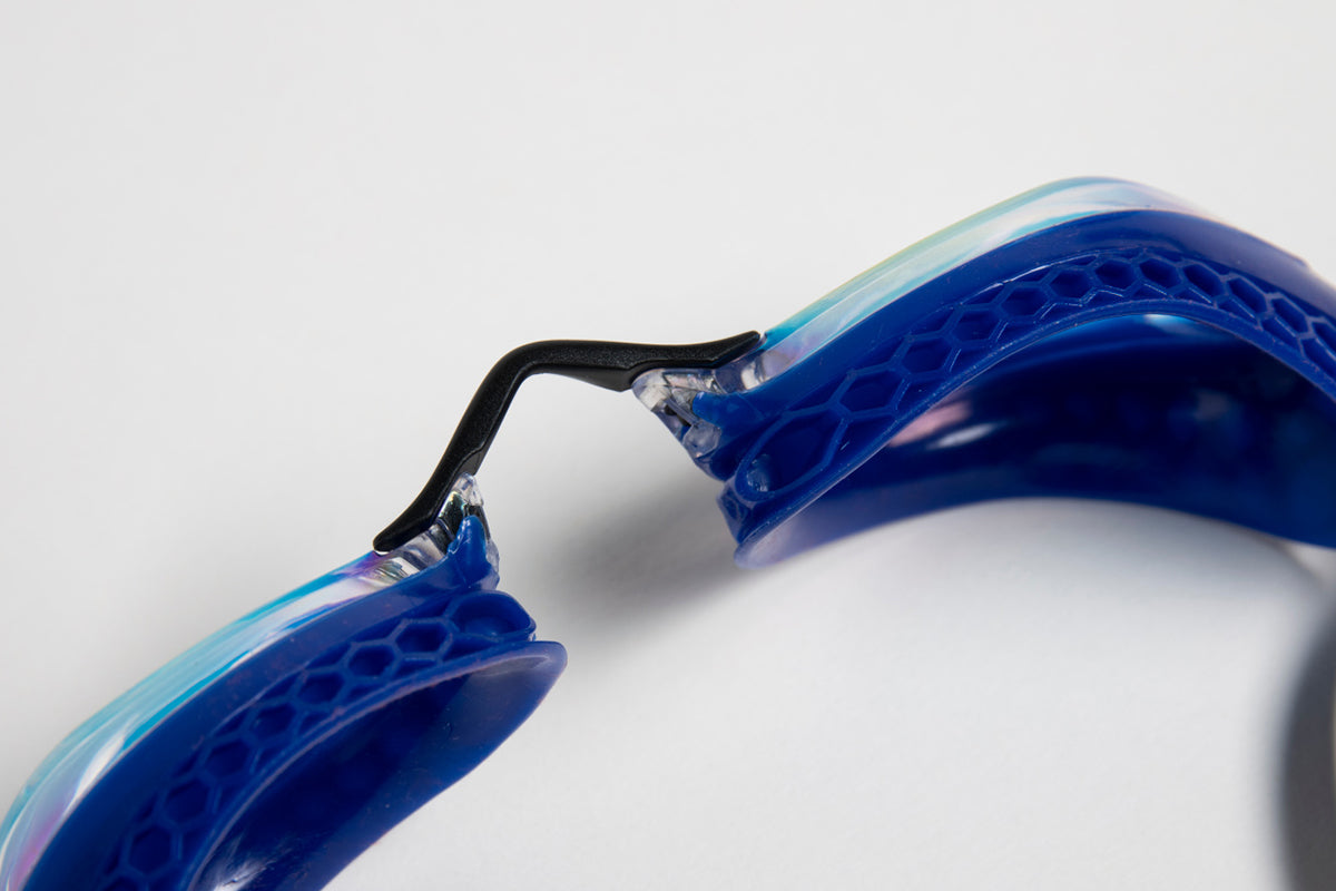 Arena - Air Speed Mirror Goggle - Yellow/Copper/Blue C203