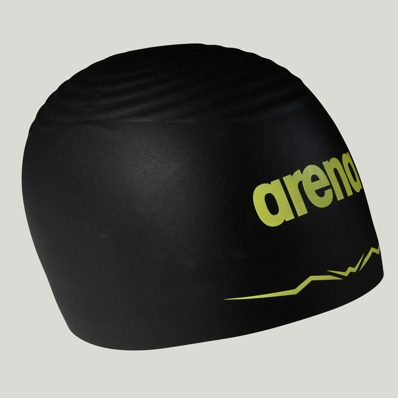 Arena - Aquaforce Wave Swim Cap - Black