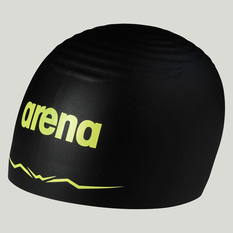 Arena - Aquaforce Wave Swim Cap - Black