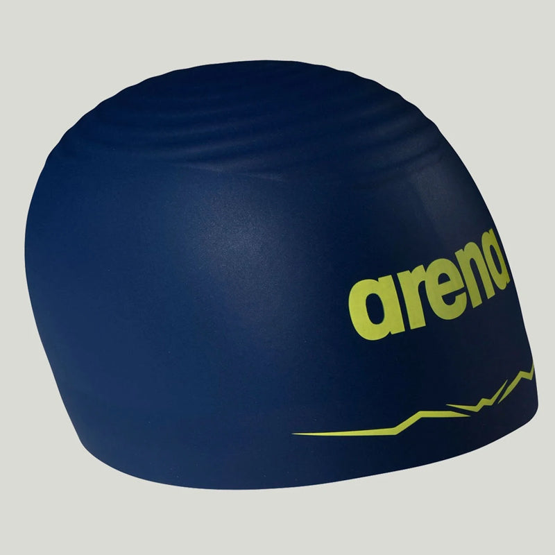 Arena - Aquaforce Wave Swim Cap - Navy