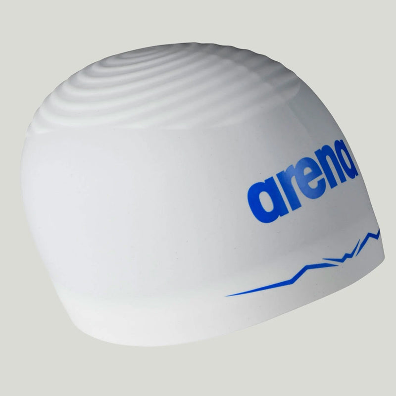 Arena - Aquaforce Wave Swim Cap - White