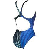Arena - Ares Pro Back Ladies Swimsuit - Black/Multicolour